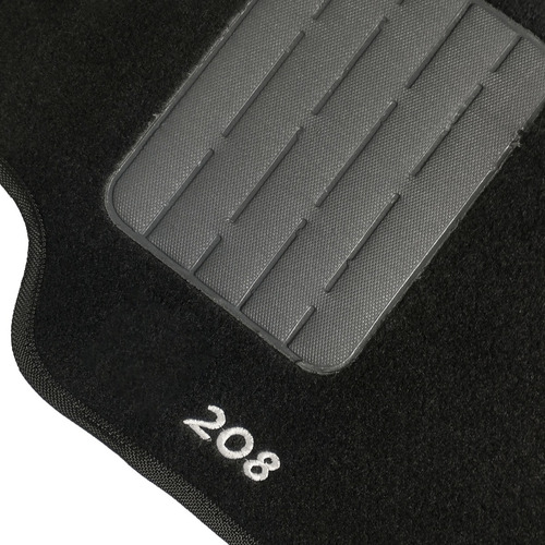 Tapete Carpete Peugeot 208 2013 2014 Personalizado - 5 Peças