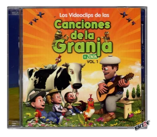 La Granja De Zenon Volumen 1 Uno - Disco Cd + Dvd - Nuevo