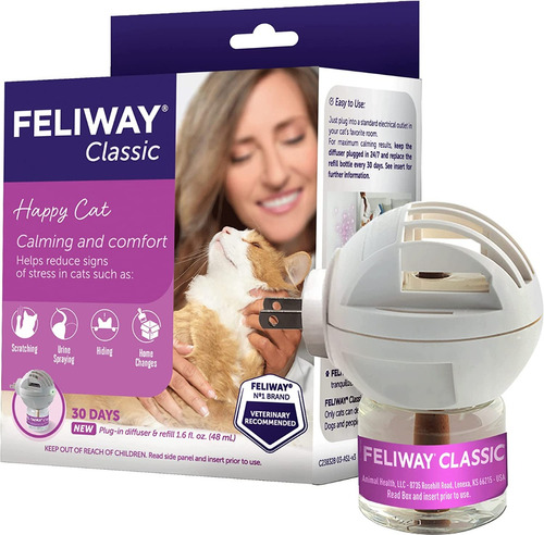 Feliway Classic Kit De 30 Días