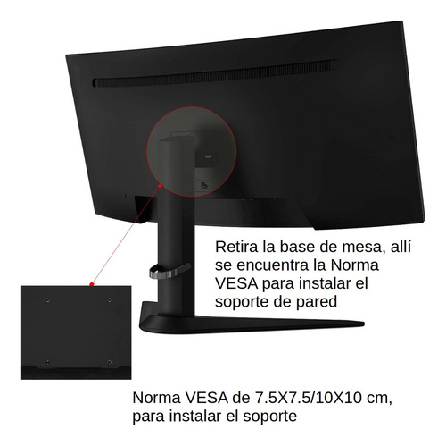 Soporte Móvil Tv Pc 13 A 34 Pulgadas