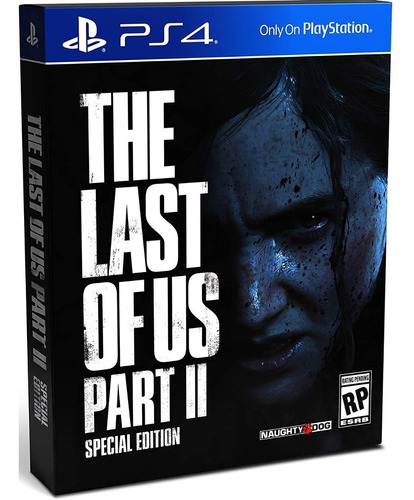 The Last Of Us Parte 2 Ii Special Edition Ps4 Dakmor