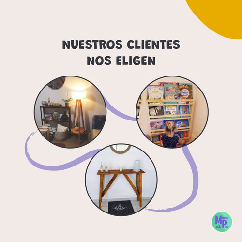 Imagen 6 de 6 de Mesas De Luz Retro Vintage Con Puerta Mundopino