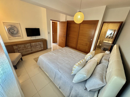 Apartamento Amueblado En Piantini