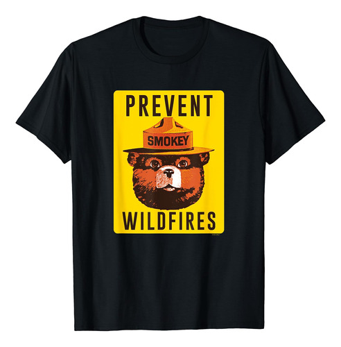Camiseta Smokey Bear Prevent Wildfires