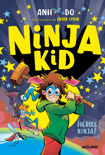 Ninja Kid 10 - ¡héroes Ninja! - Do -(t.dura) - *