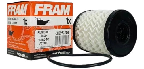 Pack X 10 Filtro De Aceite Fram Ch 9973 Peugeot 207 208 308 