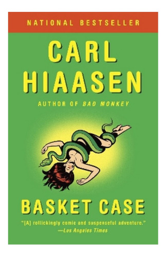 Basket Case - Carl Hiaasen. Eb4