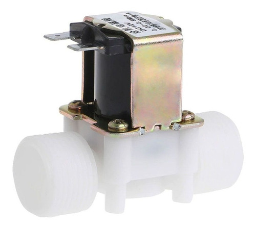 Válvula Solenoide 12v Dc 180° 3/4 Automação Para Arduino