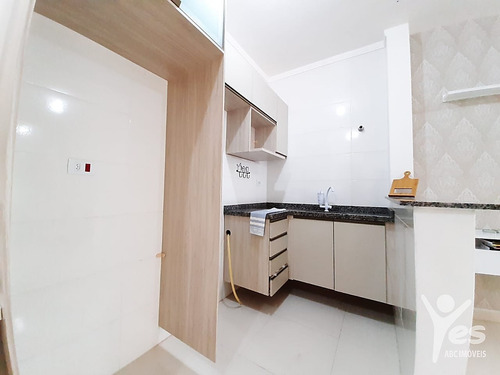 Imagem 2 de 21 de Ref.: 2228 - Apartamento Sem Condomínio, 02 Dormitórios E 01 Vaga De Garagem - Jardim Ipanema, Santo André. - 2228