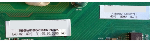 Mainfuente Vizio A15010217 Tp.mt5580.pb75 75500w01000 D48-d0 (Usado)