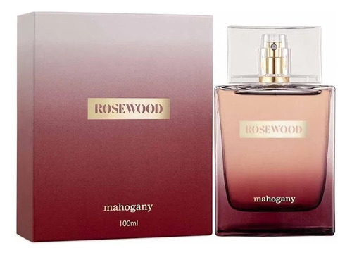 Mahogany Fragrancia Rosewood 100ml Volume da unidade 100 mL