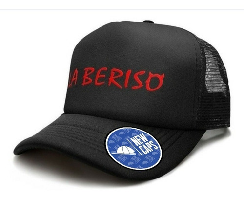 Gorra Trucker La Beriso Rock Argentino New Caps