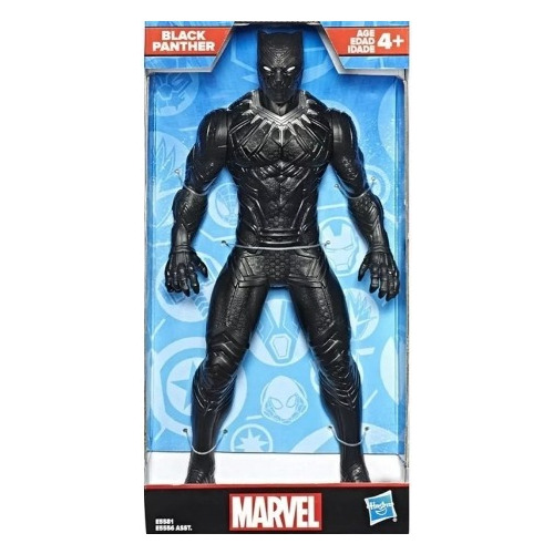 Marvel Figura De Acción | Black Panther - Pantera Negra 24cm
