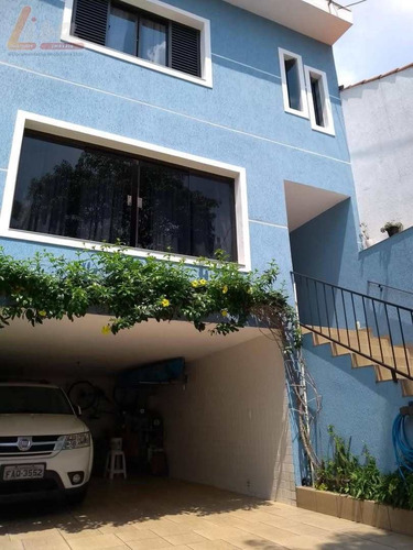 Imagem 10 de 20 de Sobrado Com 3 Dorms, Jordanópolis, São Bernardo Do Campo - R$ 870 Mil, Cod: 3746 - V3746