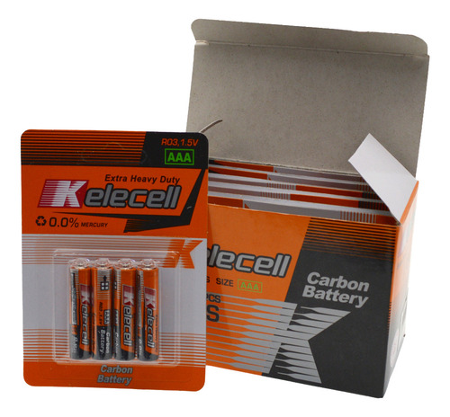 Pack 3x4 Pilas Baterías Triple Aaa De 1.5 Voltios