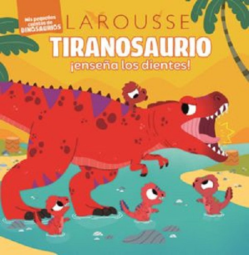 Historias De Dinosaurios Tiranosaurio Enseña Los Dientes
