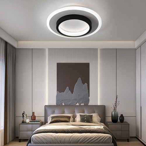 Lámpara De Techo Led Colgante Curva Moderna Para Hogar