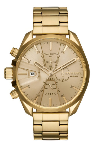 Relógio Diesel Cronógrafo Masculino - Dz4475b1 C1kx