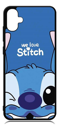 Funda Protector Case Para Samsung A05 Stitch Disney