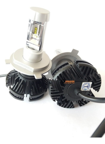1 Bombillo Luz Led 6000lm X3 H4 Moto/carro Ultra Tecnologia