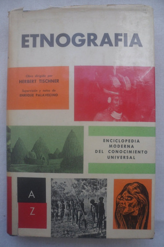 Etnografia. Herbert Tischner. 