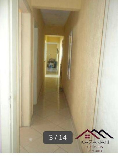 Imagem 5 de 13 de Apartamento De 02 Dormitórios Na Divisa Próximo Ao Habbib´s - 4004