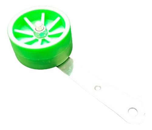 Roller Pedal Acelerador Verde Limon Vocho Envio Incluido