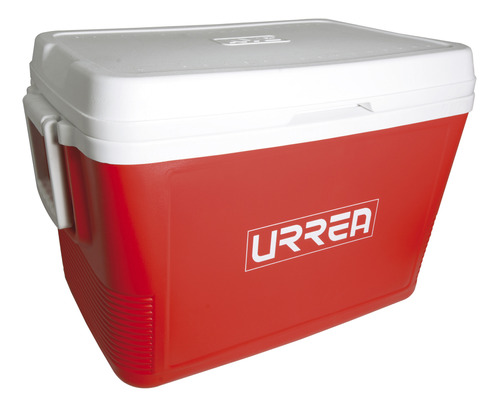 Hielera Roja Urrea De 45.5 Lt, 58.5 Cm X 36 Cm Urrea