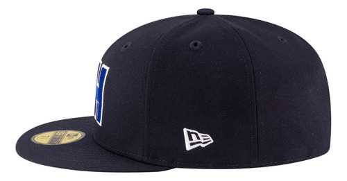 Gorra 59fifty New Era Charros Jalisco Beisbol Lmb 100 Anni Azul Marino Jalcha 7 1/4