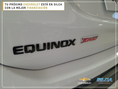 Imagen 19 de 22 de Chevrolet Equinox Rs Precio Con Bono Hsbc 2022 Blanco 0km