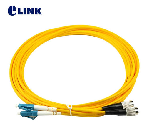 Patch Cord De Fibra Optica Multimodo Om3 Sc-upc-lc/upc