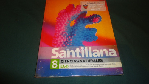 Ciencias Naturales 8 - Serie Claves- Ed. Santillana