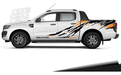 Calco Ford Ranger 2013 - 2021 Wildtrak Liquid Juego