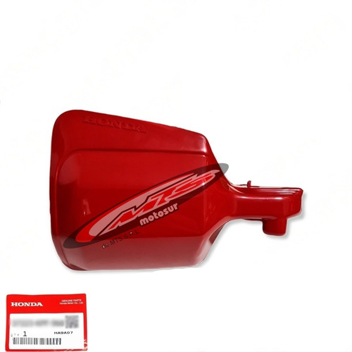 Cubre Manos Puño Der Original Xr 200 Xl Brasil Rojo Moto Sur