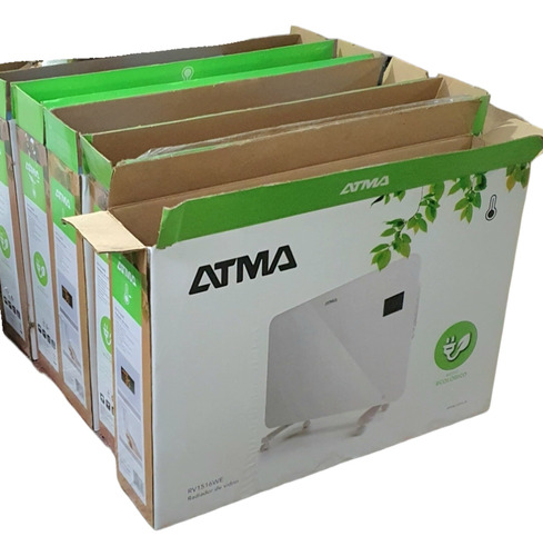 Panel Calefactor Atma Rv1516we C/control Bajo Consumo Leer (Usado)