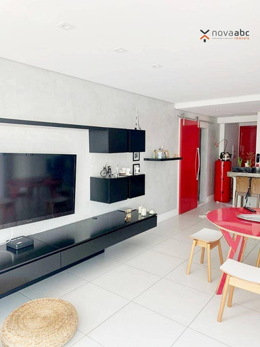 Imagem 1 de 30 de Apartamento Com 2 Dormitórios, 92 M² - Venda Por R$ 795.000,00 Ou Aluguel Por R$ 5.000,00/mês - Jardim - Santo André/sp - Ap3223