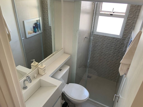 Imagem 10 de 14 de Apartamento Com 2 Dormitórios À Venda, 46 M² Por R$ 310.000,00 - Condomínio Alta Vista - Valinhos/sp - Ap1028