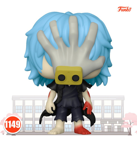 Funko Pop Tomura Shigaraki #1149 Exclusivo My Hero Academia
