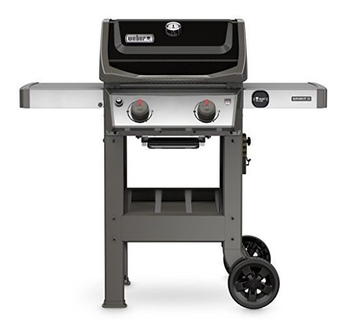 Parrilla Weber Spirit Ii E-210 2 Quemadores, Negra.