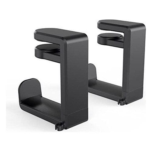 Set 2 Soportes De Gancho Auriculares Gaming Ajustable Y