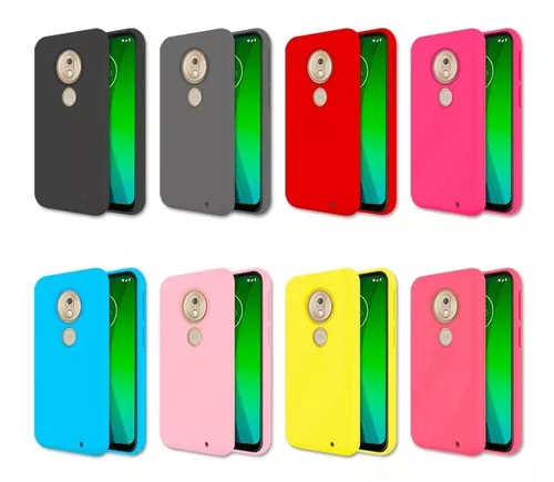 Funda Premium Silicona G7 Plus Play