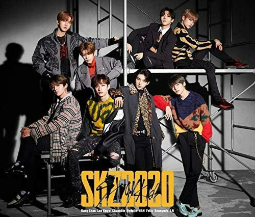 Stray Kids Skz 2020 Bonus Dvd Deluxe Limited Ed Cd X 2 + Dvd