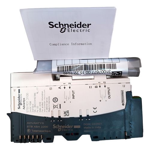 Kit Modicon Stb Fonte 24vcc Padrao Stbpdt3100k Schneider