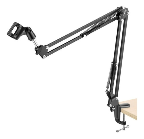 Suporte Pedestal Braço Articulado Mesa P/ Microfoneaikino
