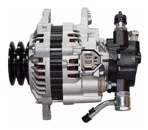 Imagem 3 de 5 de Alternador Mitsubishi L200 2.5 Hpe Sport Outdoor 2004/2012