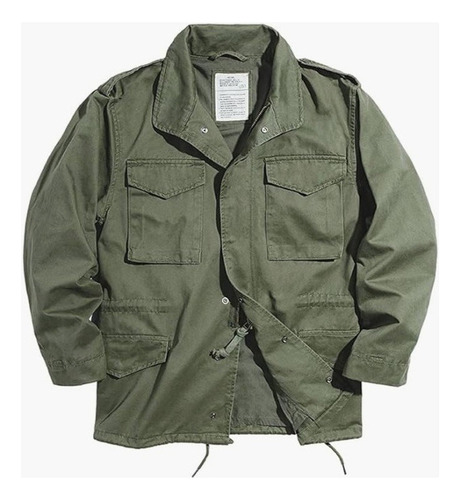 Chaquetas M65 Para Hombre Verde Militar