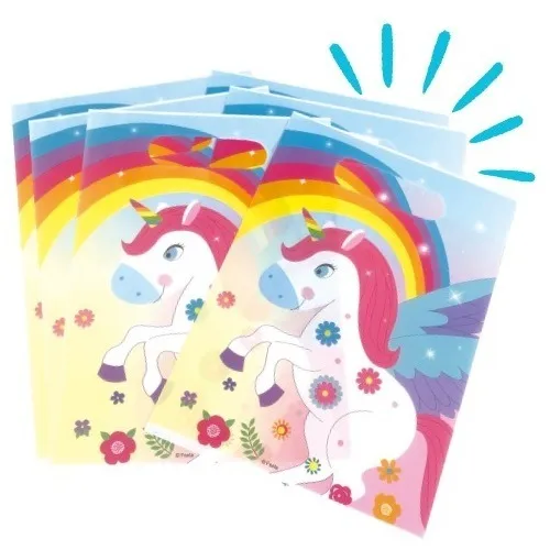 comprar Bolsita De Cumpleaños Unicornio Sweet Sorpresa X6 U Cotillon
