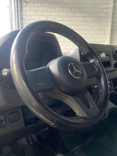 Mercedes-Benz Sprinter Van Sprinter 417 2024 teto alto prata com 74 mil km!