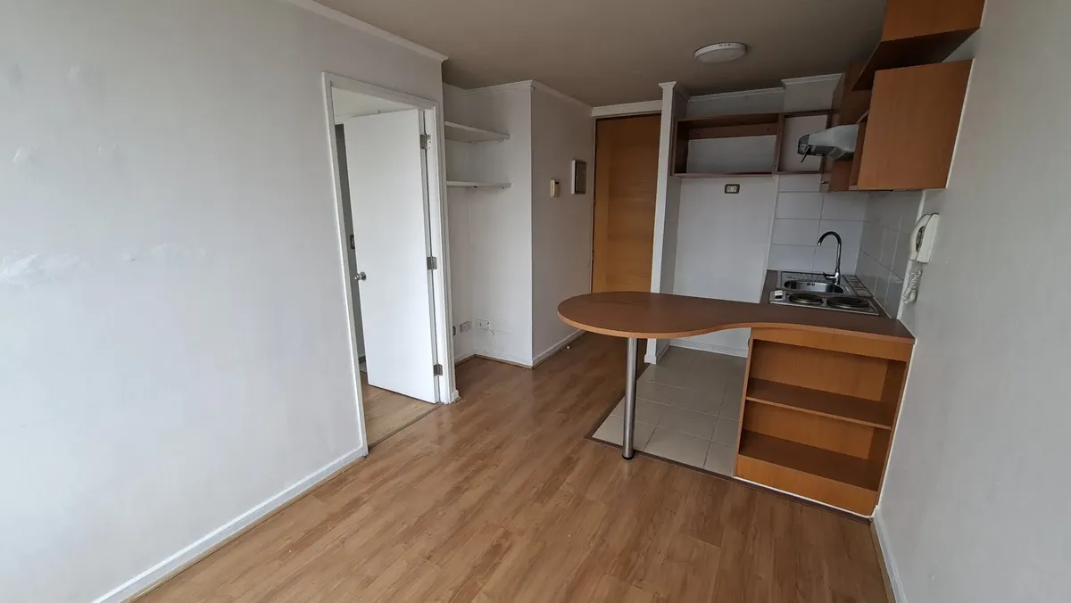 Imagen 4 de 17 de Oportunidad Inversión Depto 27m Piso 25 Norte