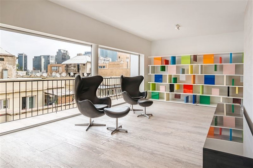 Departamento En Venta De 2 Dorm. En Santiago